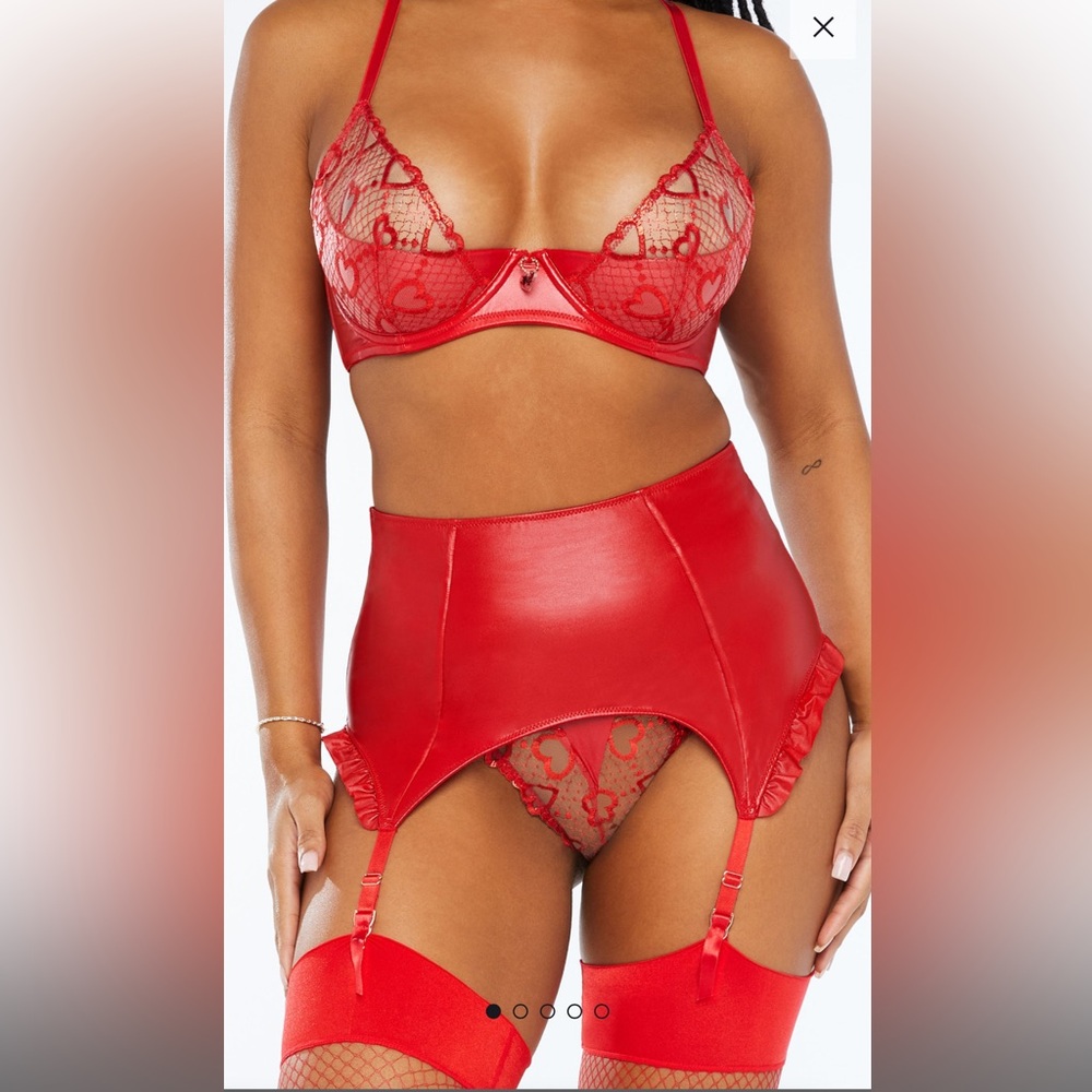 Savage x Fenty Heart X 3-Piece Set